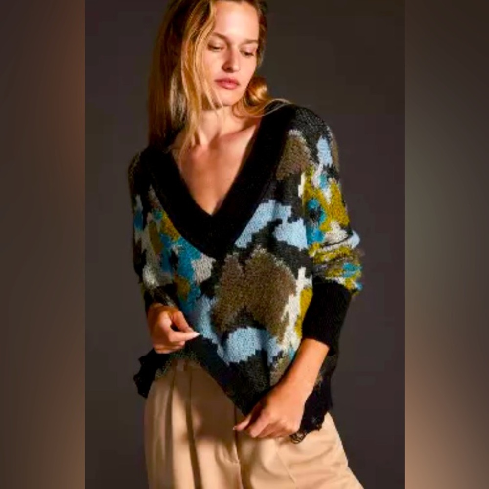 Sweater by Antropologie